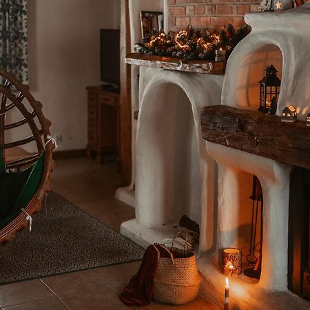 Villa Przystanek Ropienka Lesniczowka Esterno foto