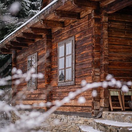 Villa Przystanek Ropienka Lesniczowka Esterno foto