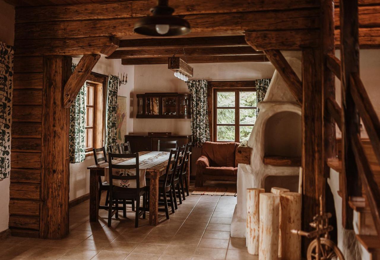 Villa Przystanek Ropienka Lesniczowka Esterno foto