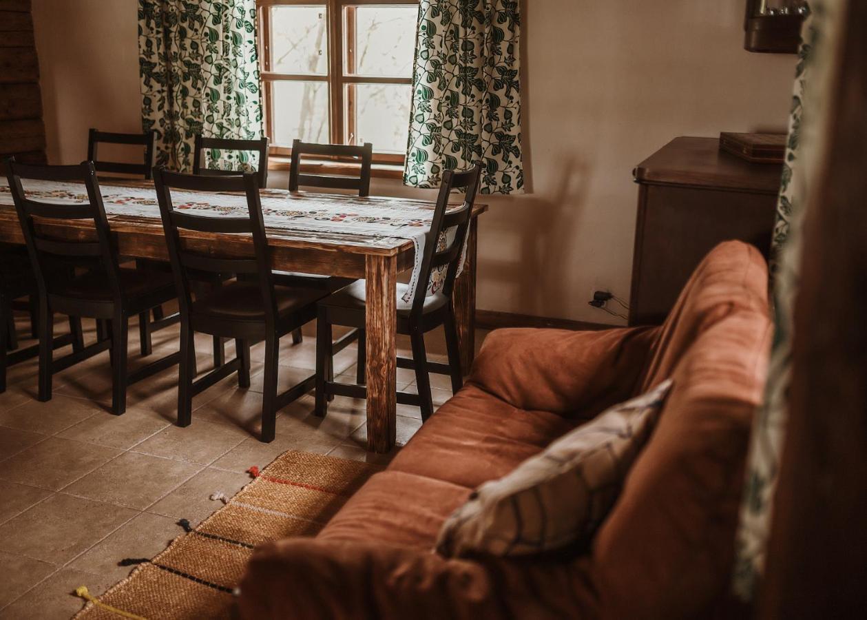 Villa Przystanek Ropienka Lesniczowka Esterno foto