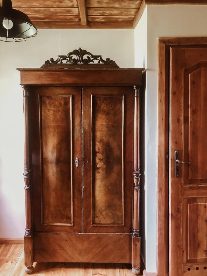 Villa Przystanek Ropienka Lesniczowka Esterno foto