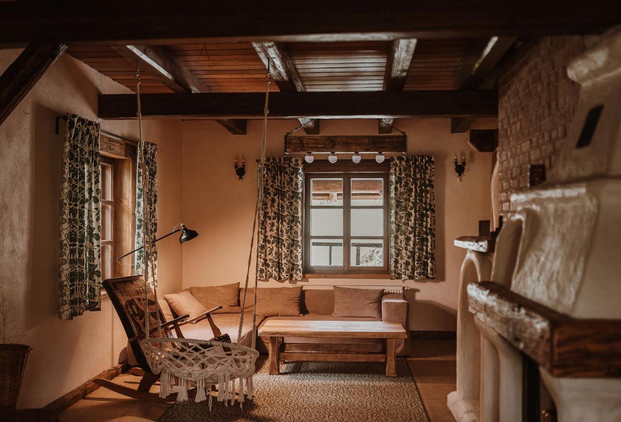 Villa Przystanek Ropienka Lesniczowka Esterno foto