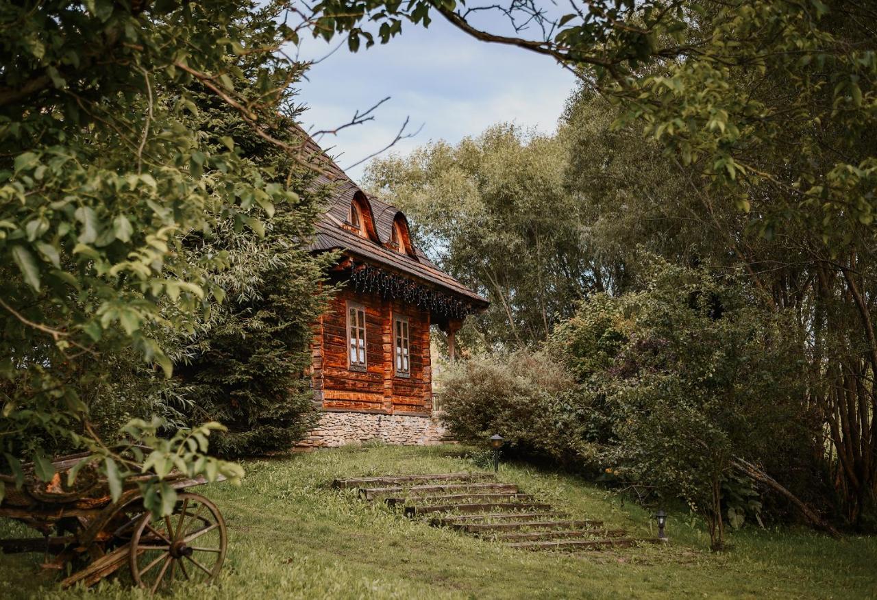 Villa Przystanek Ropienka Lesniczowka Esterno foto