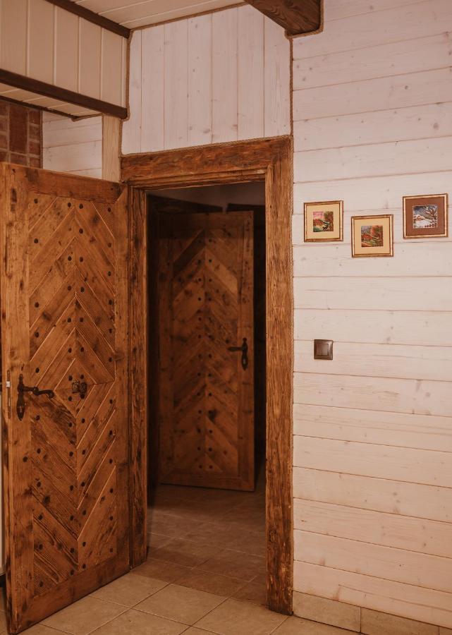 Villa Przystanek Ropienka Lesniczowka Esterno foto