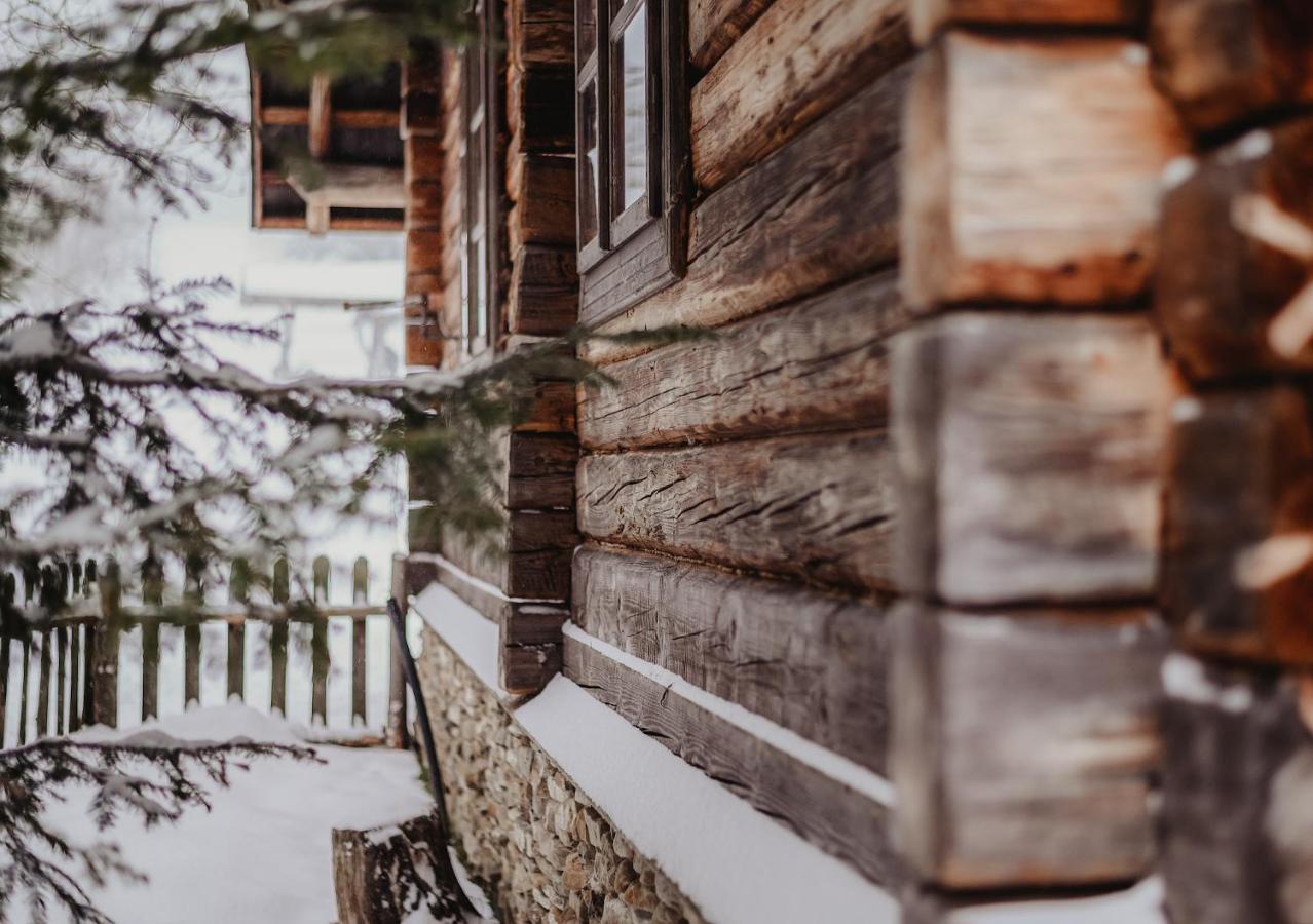 Villa Przystanek Ropienka Lesniczowka Esterno foto