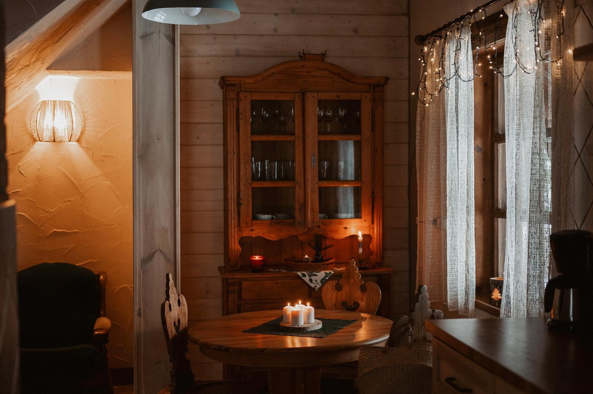 Villa Przystanek Ropienka Lesniczowka Esterno foto