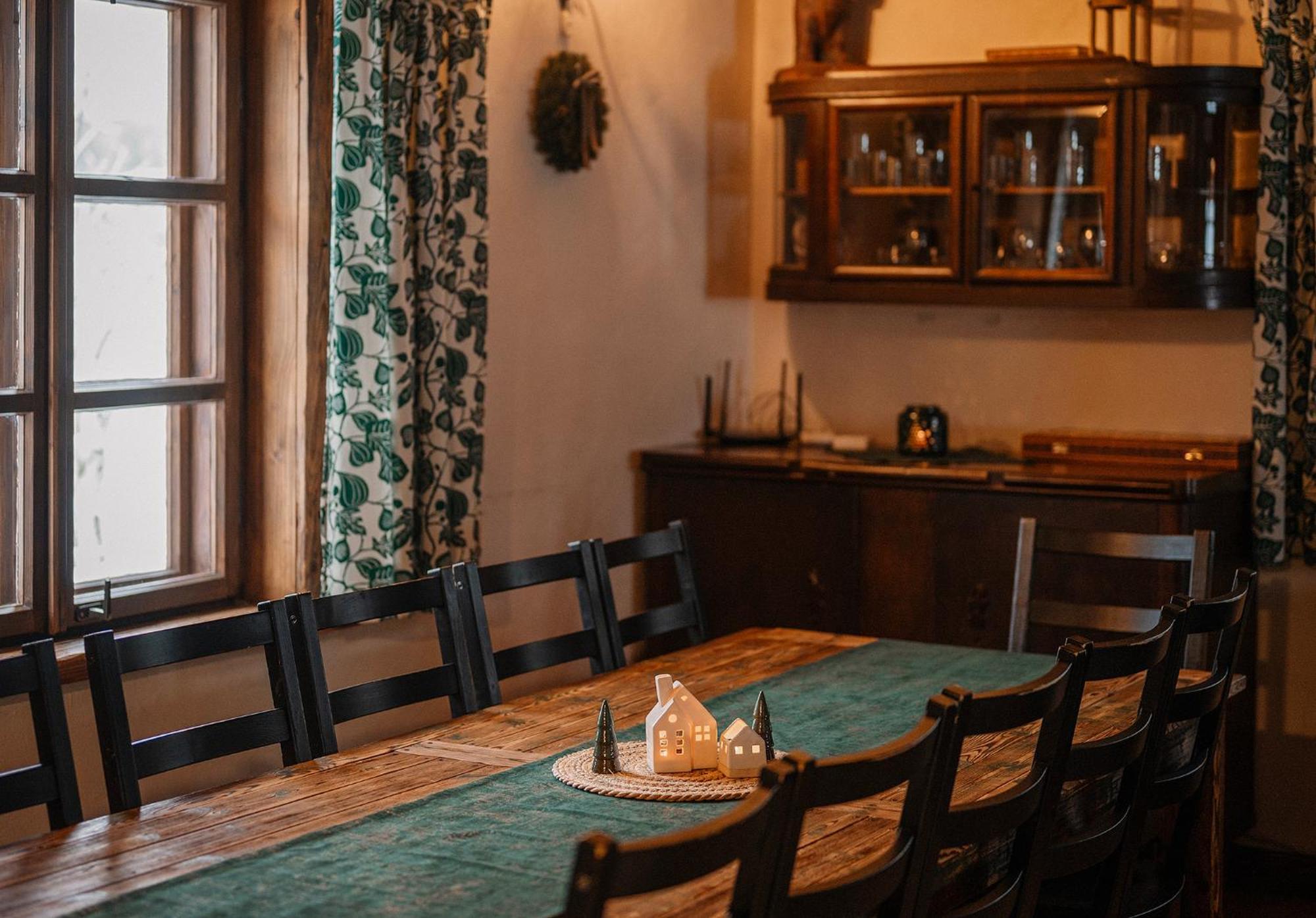 Villa Przystanek Ropienka Lesniczowka Esterno foto